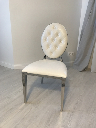 Стул Y110C белый фото покупателя 3